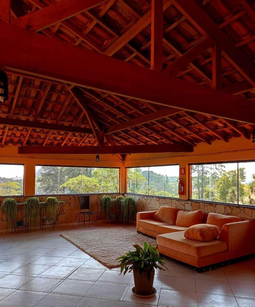 Pousada Canto Das Corujas São Roque Exterior foto